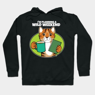 Coffee Books Tiger Wild Weekend Hoodie